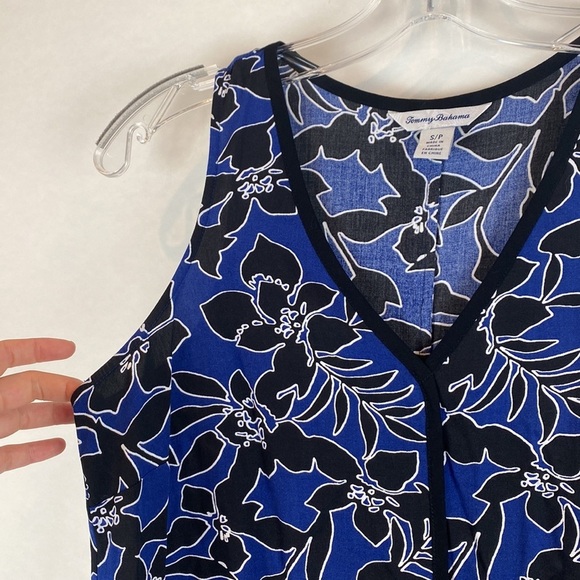 Tommy Bahama Forte Floral Shift Dress Size Small - Picture 8 of 14